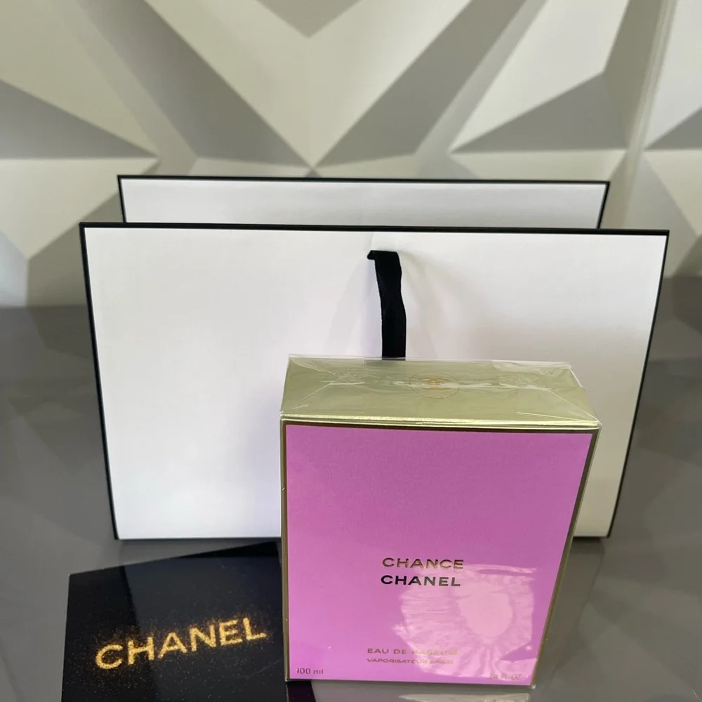 NIB CHANEL Chance Eau de Parfum - 3.4 fl oz full inclusion - Picture 1 of 6